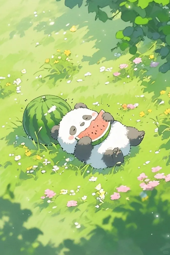 Panda cute